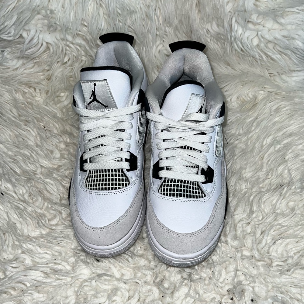 Jordan 4 Retro Military Black (GS)